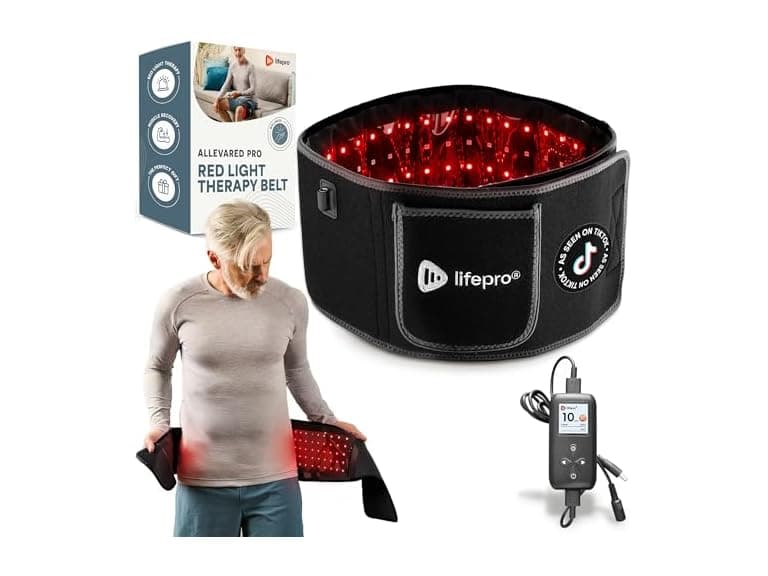 Lifepro Red Light Therapy Belt (Open Box)