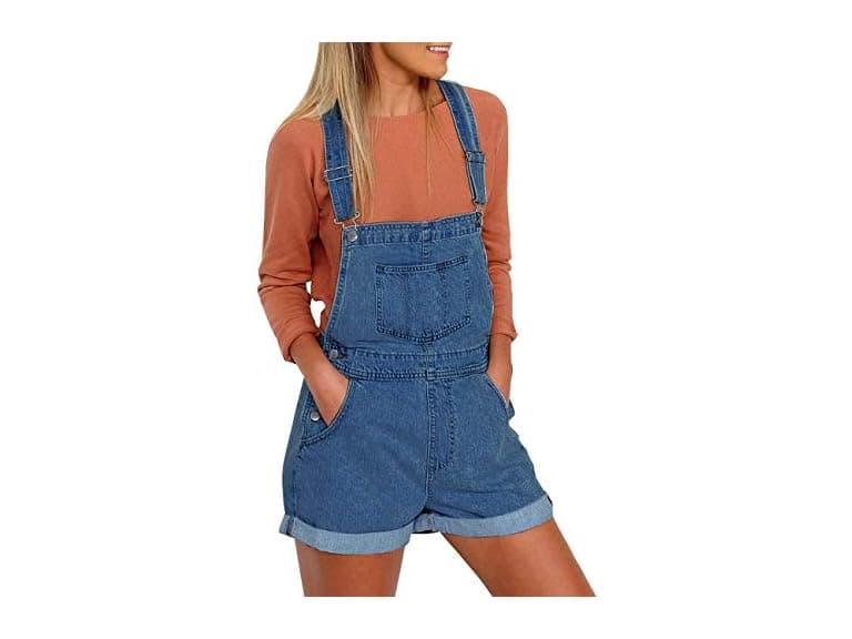 Vetinee Women (L) Classic Adjustable Straps Shorts - Image 1