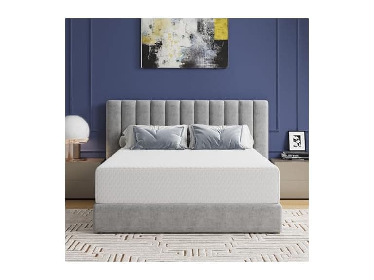 Avenco 12" Memory Foam King Mattress - Image 1