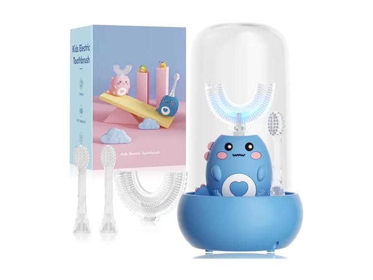 Kids U Shaped Electric Toothbrush - Image 1