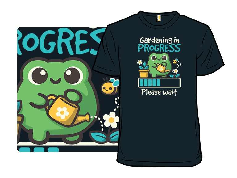 Gardening in progress - Image 1