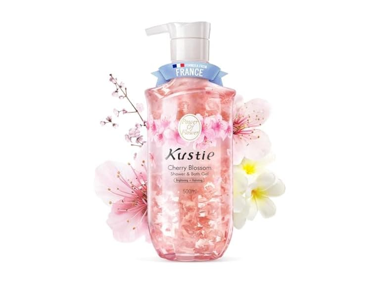 Kustie B0F9LBFG1C Lavender Floral Body Wash 16.9 - Image 1