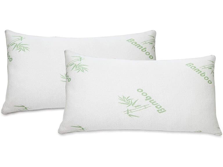 Memory Foam Bamboo From Rayon Pillows - Image 1