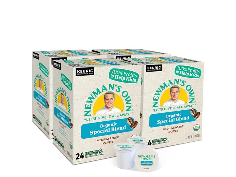 96CT Newman's Own Organics Special Blend K-Cups - Image 1