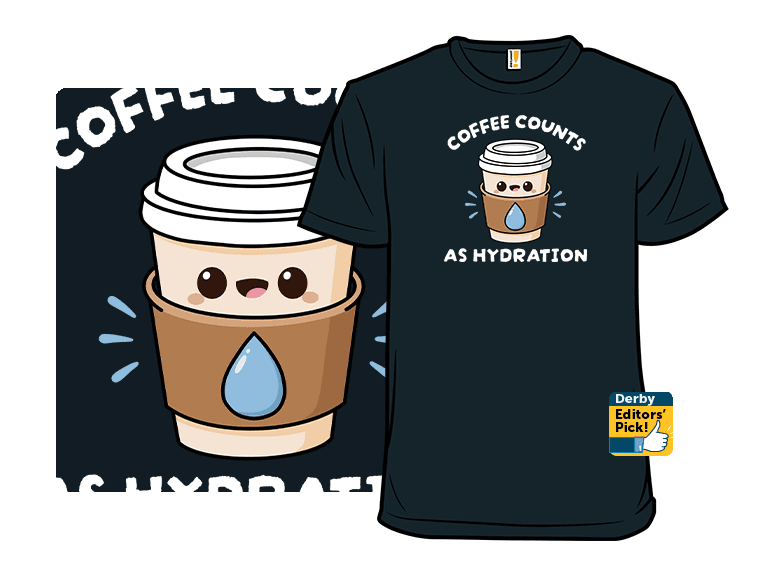 Coffee Counts as Hydration - Image 1