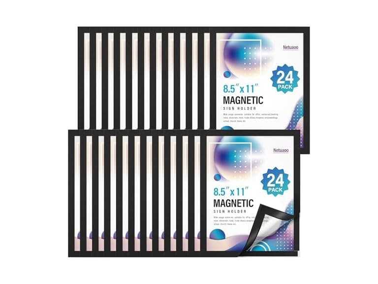 Netuaoo Magnetic Sign Holder - Image 1