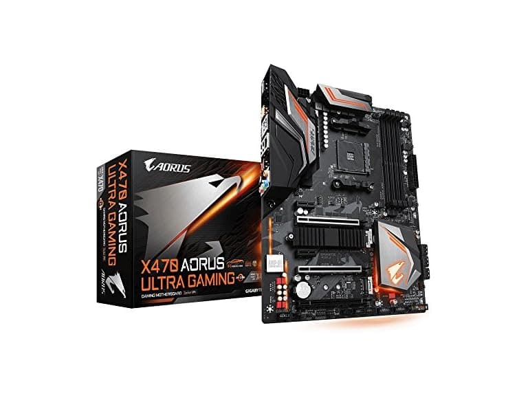 GIGABYTE AMD X470 AM4 Ryzen Aorus Ultra - Image 1
