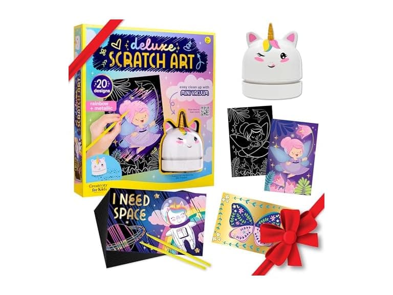 Creativity for Kids Deluxe Scratch Art Kit - Image 1