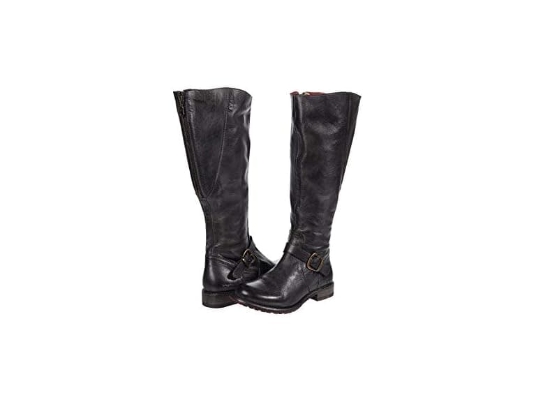Bed|Stu Women's Glaye Wide Calf Boot - Image 1