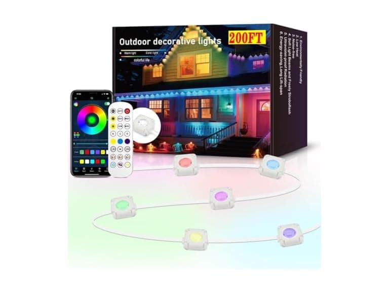 SIFWEX TREF-658 Outdoor LightStrips 200ft (Open Box) - Image 1