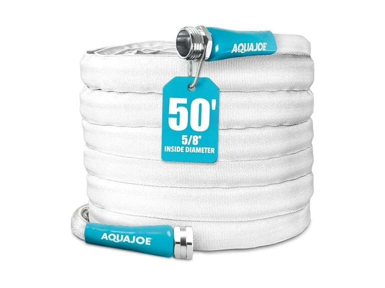 Aqua Joe 50-Foot Expandable RV Hose - Image 1