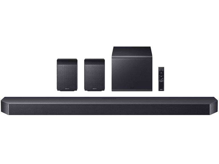 (NEW) Samsung HW-Q990F/ZA 11.1.4ch Dolby ATMOS Soundbar w/Subwoofer (2025) - Image 1