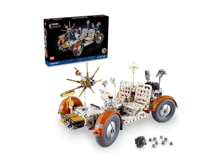 LEGO 42182 NASA Apollo Lunar Roving Vehicle - Image 1