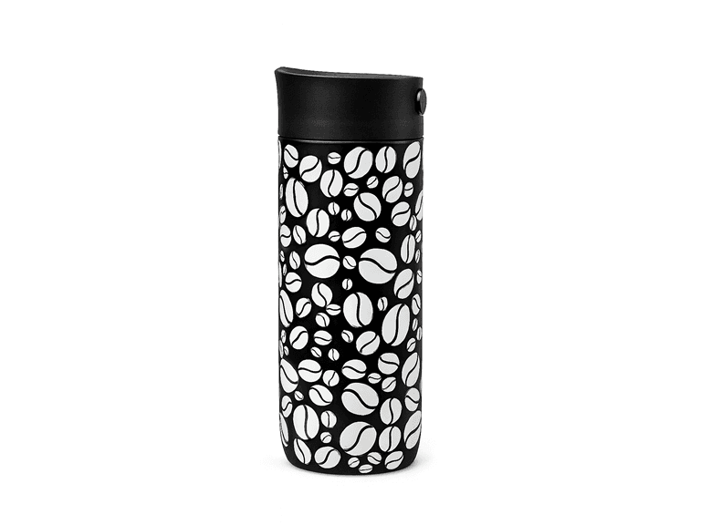 12oz Insulated Coffee Mug Travel Cup - Image 1