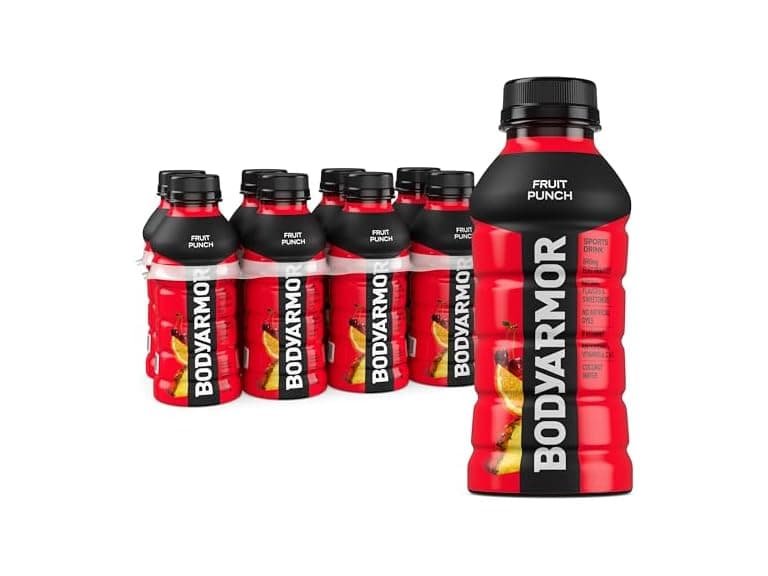 8PK BODYARMOR Sports Drink, Fruit Punch - Image 1