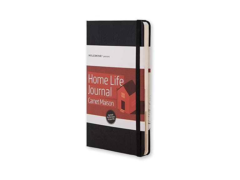 Moleskine Passion Journal - Homelife, Large - Image 1