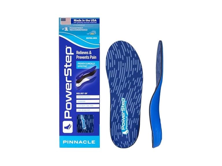 PowerStep Pinnacle Arch Support Insoles - Image 1