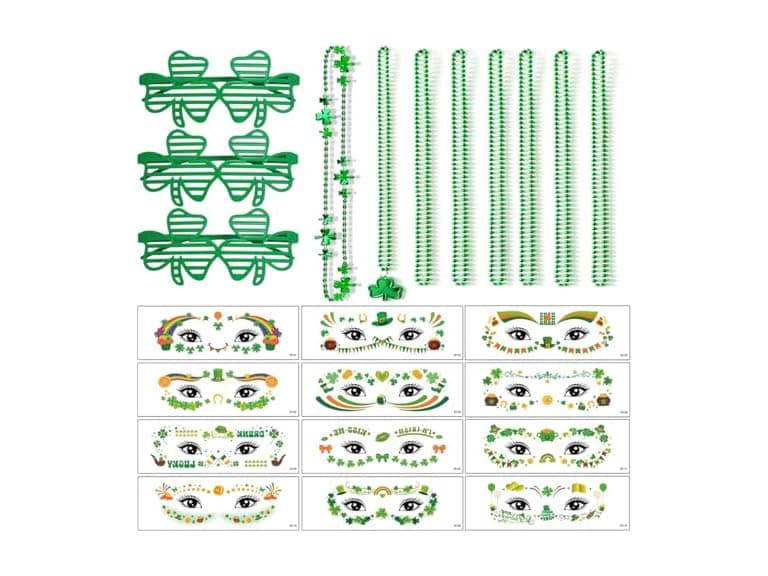 St Patricks Day Temporary Tattoo Sticker - Image 1