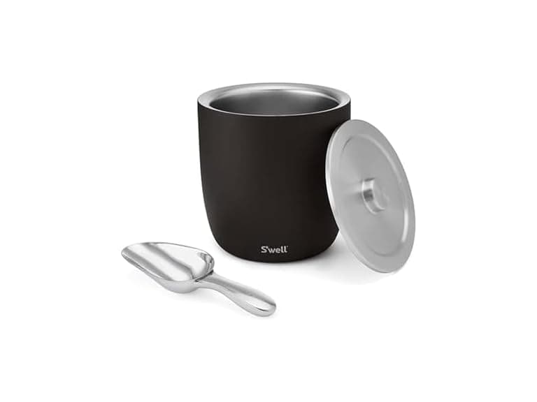 S'well Stainless Steel Ice Bucket XL 100oz, Onyx - Image 1