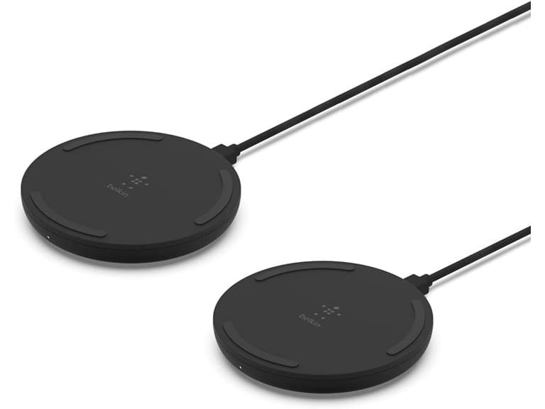 (2 PACK) Belkin Quick Charge 10W Qi Wireless Charging Pad - Image 1