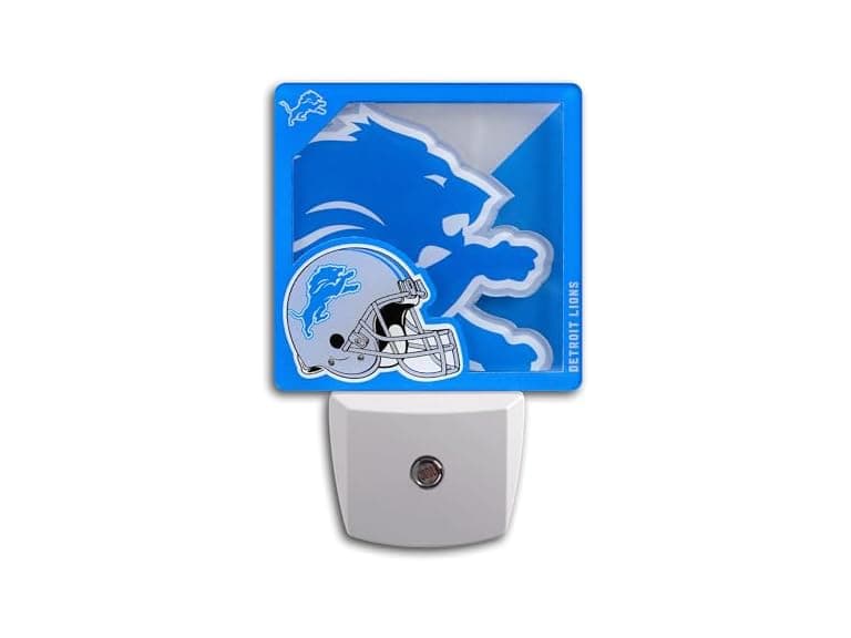 YouTheFan NFL Detroit Lions Logo Series  - Image 1