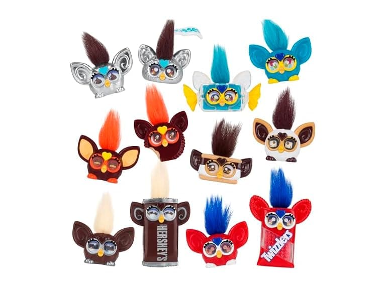 Furby Minis 12 Pack of The Hershey Company Figures - Image 1