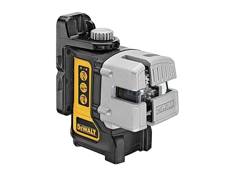 DEWALT DW089K Line Laser, Self-Leveling, 3-Beam - Image 1