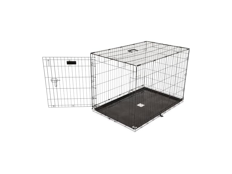 Precision Pet 42" One Door Dog Crate - Image 1