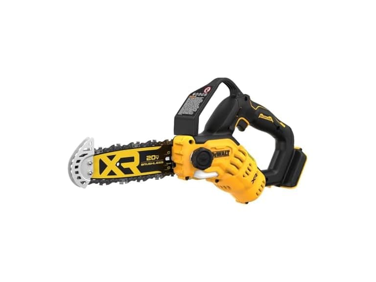 DEWALT DCCS623B 20V MAX Pruning Chainsaw 8 Inch - Image 1