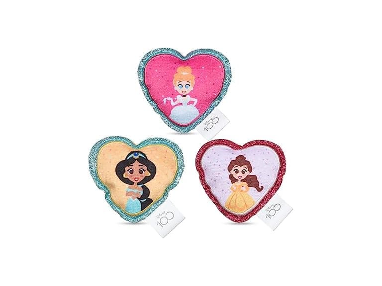 Disney for Pets 3 Piece Princess Cat Toys with Catnip - Image 1