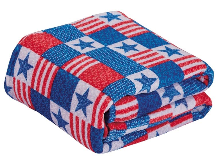 50” x 60” Ultra Soft Microfleece Blanket - Image 1