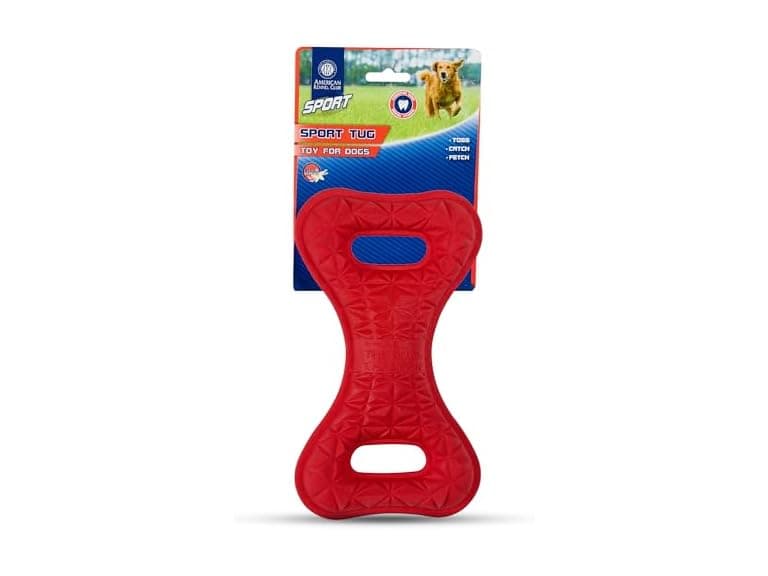 AKC Sport Double Tug Dog Chew Toy - Image 1