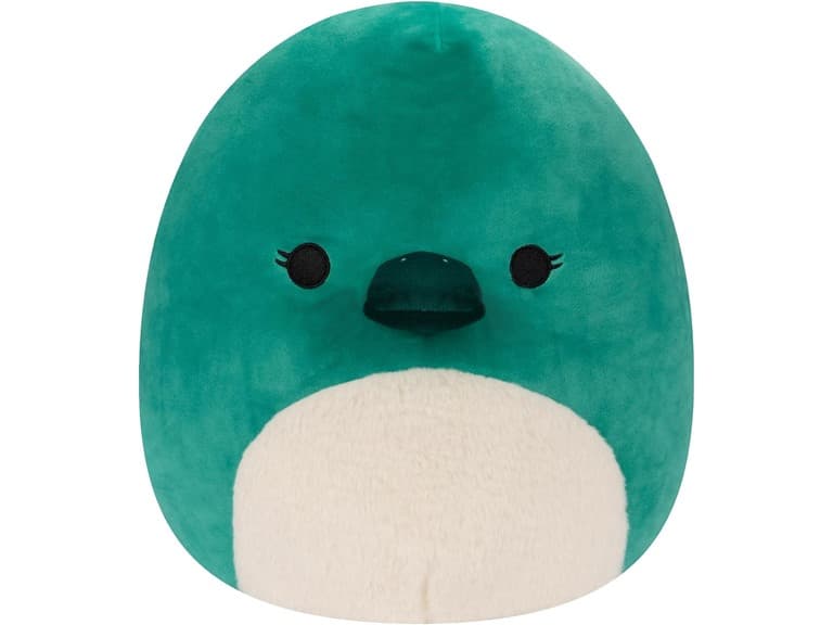 Squishmallows Original 14" Selassi Green Platypus - Image 1