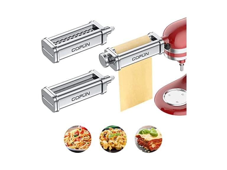 Cofun 3PCS Pasta Attachment - Image 1
