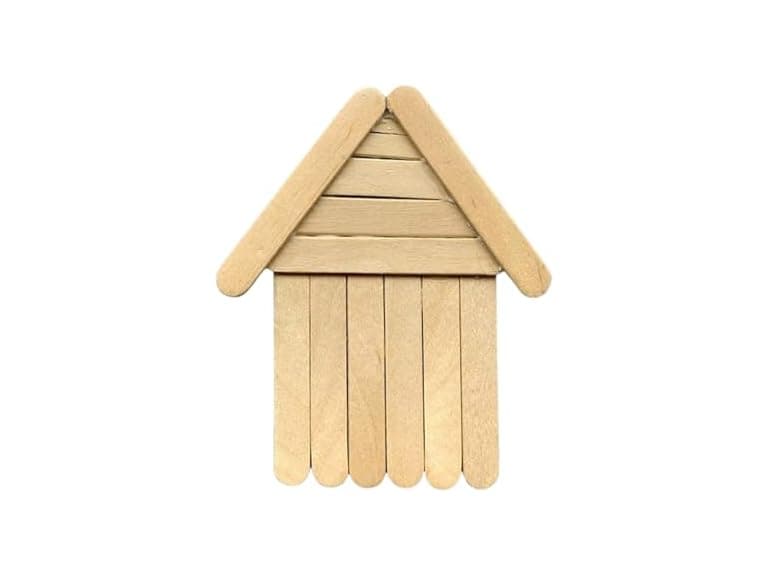 Perfect Stix Mini Craft Sticks and Dowels Set, 200 Count - Image 1