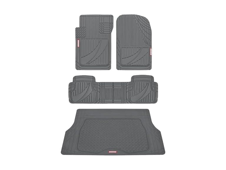 Motor Trend FlexTough Heavy Duty Mats - Image 1