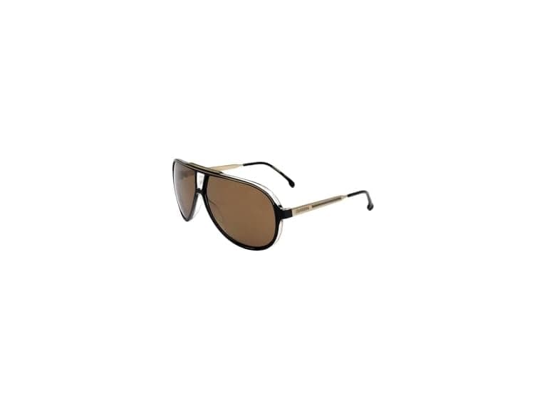 Carrera Unisex 1050/S Sunglasses Gold/Black - Image 1