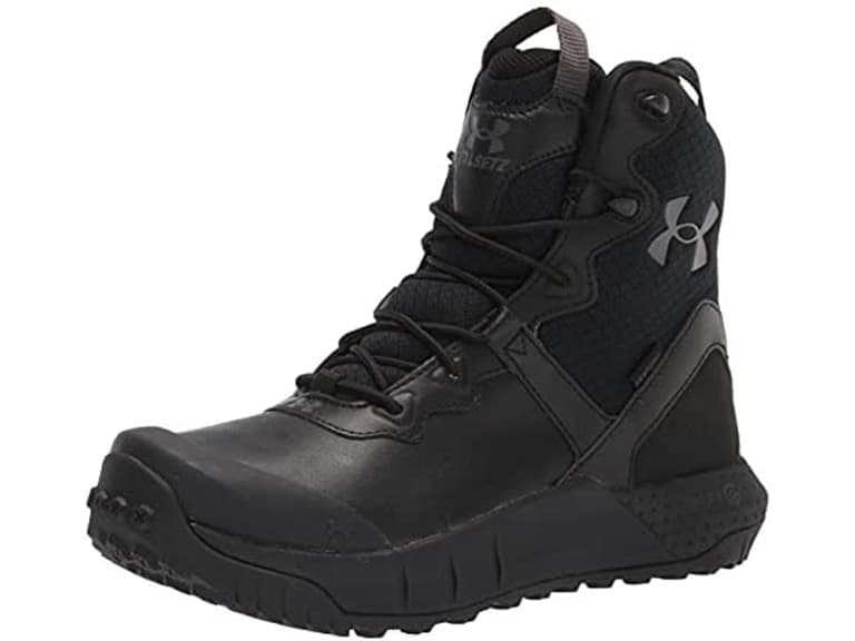 Under Armour Men's Micro G Valsetz Waterproof Tactical Boots (Open Box) - Image 1