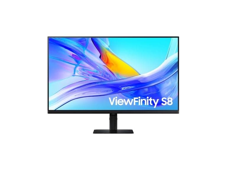 Samsung 32" UHD Monitor | LS32D804UANXGO - Image 1