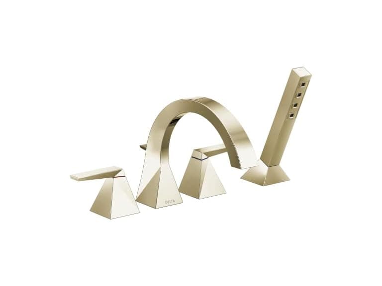 Delta Faucet T4746-PN-PR Trillian Deck-Mount