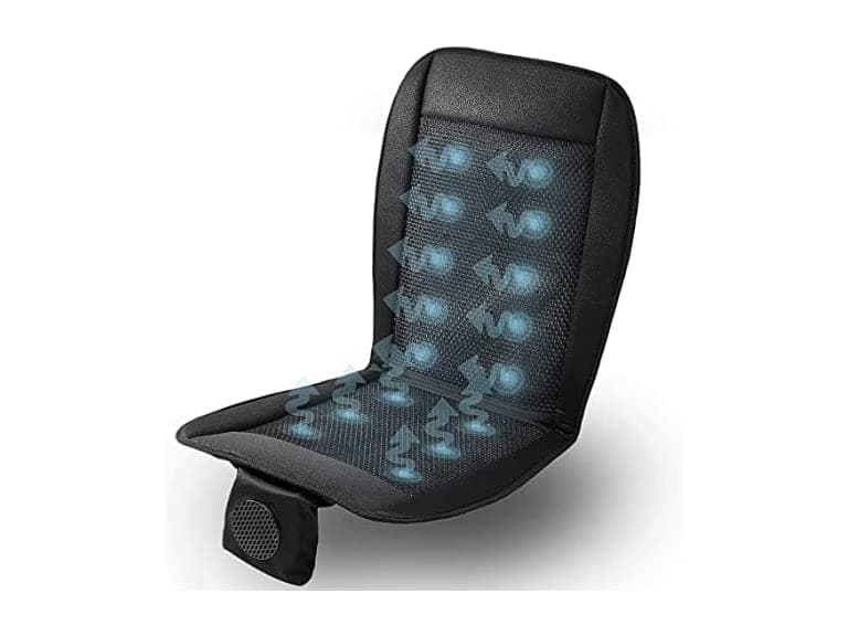 Zone Tech Cooling Car Seat Cushion, 12V - Image 1