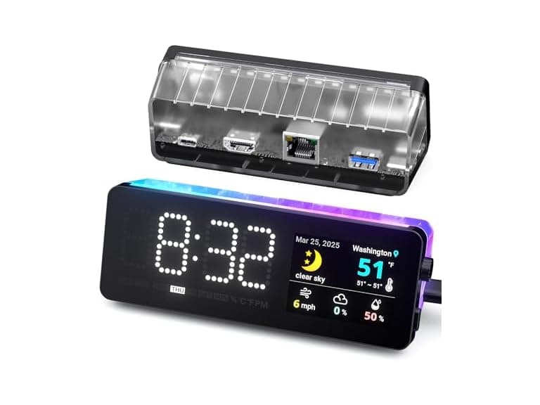 LTC Laptop Docking Station, 7-in-1 USB C Hub - Image 1