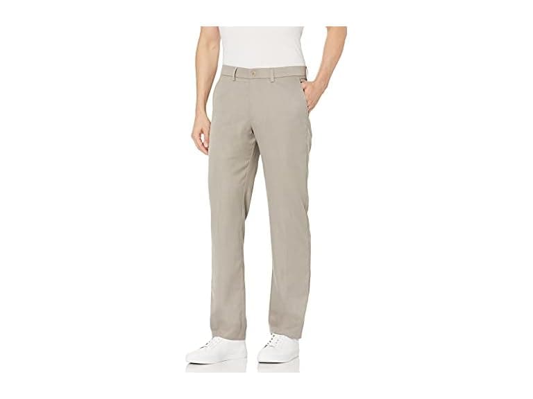 Haggar Men (40W x 30L) Performance Micro Slack - Image 1