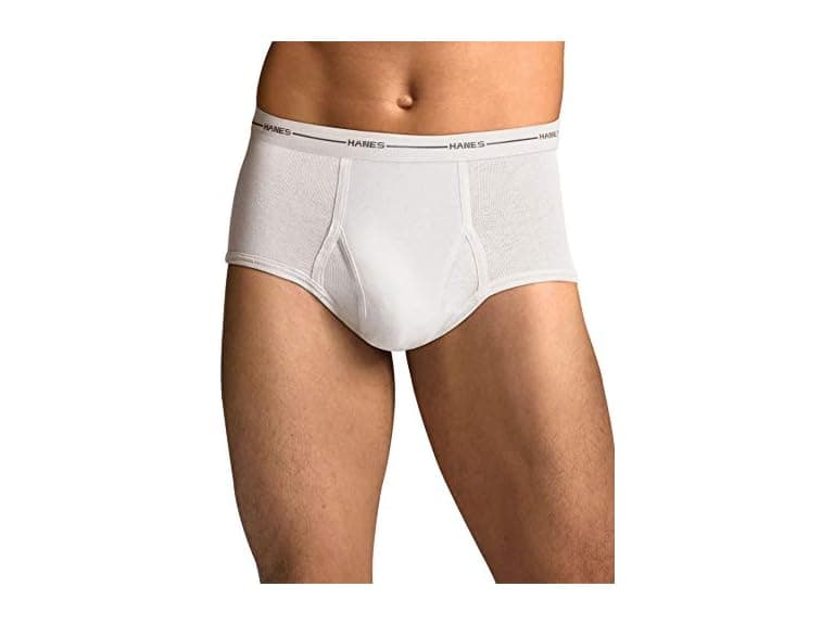 Hanes Men (3XL) FreshIQ ComfortSoft Comfort Briefs - Image 1