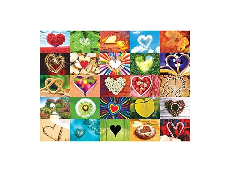 RoseArt  Love is Everywhere - 1000 Piece Jigsaw Puzzle - Image 1