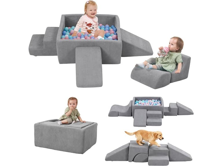 MOOZHEALTH Foam Climbing Blocks - Image 1