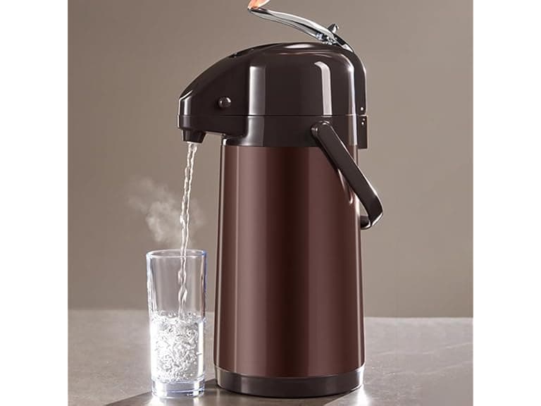 PARACITY Airpot Coffee Carafe with Double Pump - Image 1
