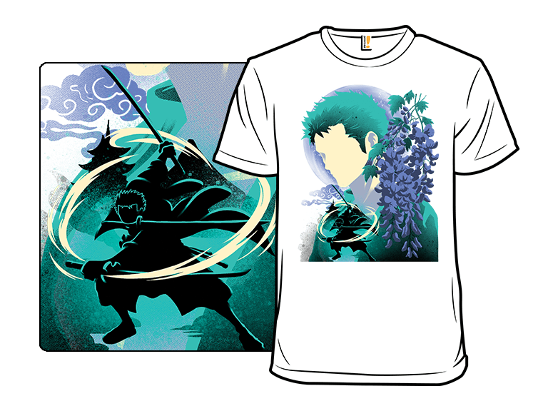 Wisteria Flower Pirate - Image 1