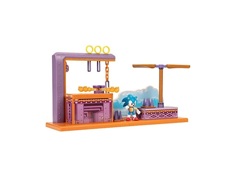Sonic The Hedgehog Flying Battery Zone Playset w figure - Image 1