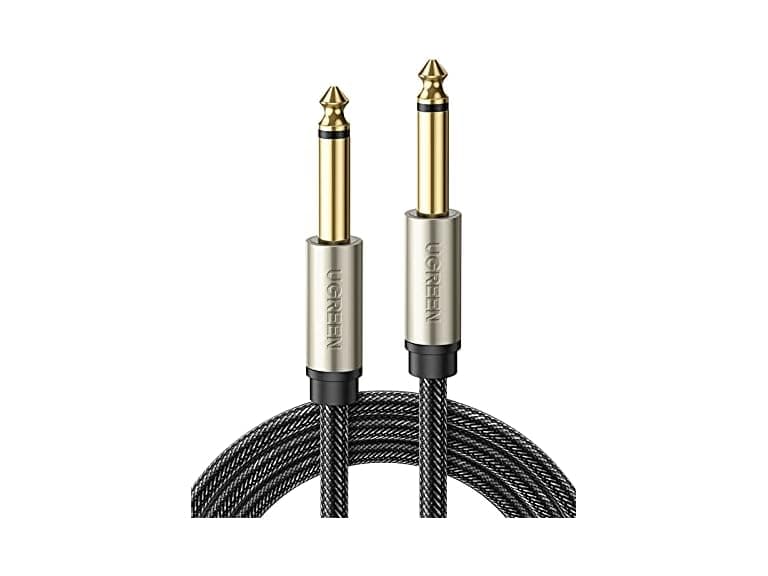 UGREEN Premium 6.35mm Mono Jack 1/4" TS - Image 1